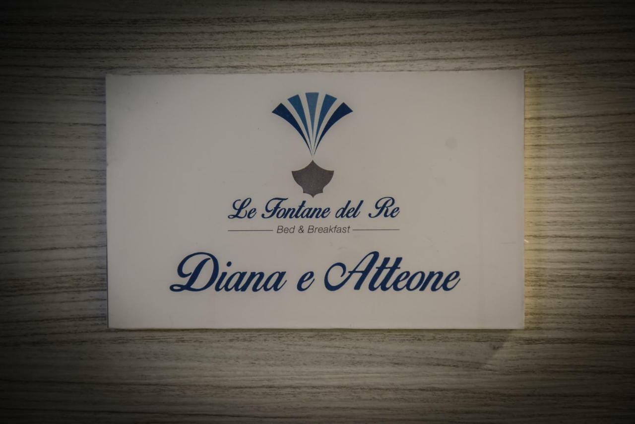 Bed and Breakfast Le Fontane Del Re Caserta Zewnętrze zdjęcie