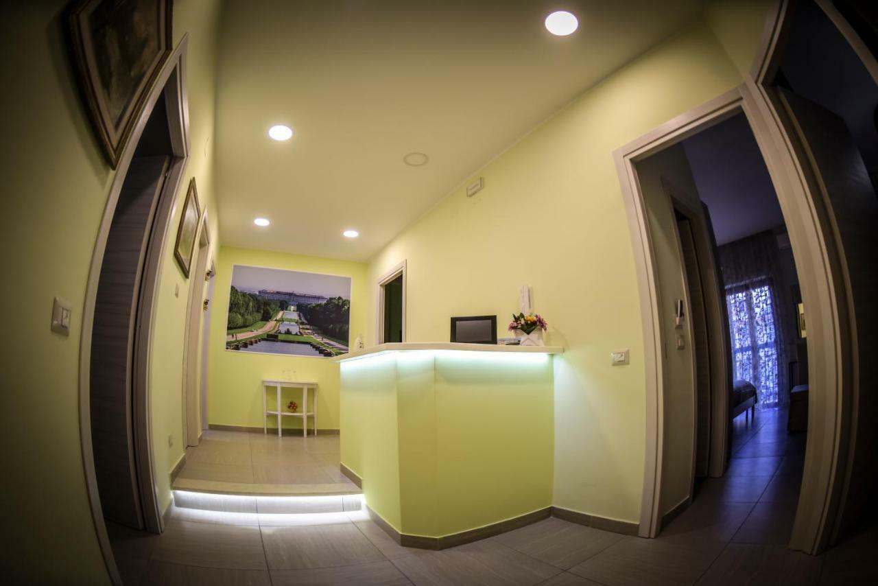 Bed and Breakfast Le Fontane Del Re Caserta Zewnętrze zdjęcie